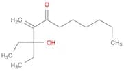 5-Undecanone, 3-ethyl-3-hydroxy-4-methylene-