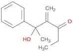 3-Hexanone, 5-hydroxy-4-methylene-5-phenyl-