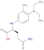 L-Glutamine, N-[4-(diethylamino)-3-methylphenyl]-