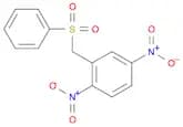 Benzene, 1,4-dinitro-2-[(phenylsulfonyl)methyl]-