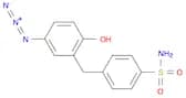 Benzenesulfonamide, 4-[(5-azido-2-hydroxyphenyl)methyl]-