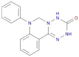 2H-1,2,4,5-Tetrazino[1,6-c]quinazolin-3(4H)-one, 6,7-dihydro-7-phenyl-