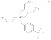 Benzenemethanaminium, N,N,N-tributyl-4-(trifluoromethyl)-, chloride