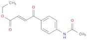 2-Butenoic acid, 4-[4-(acetylamino)phenyl]-4-oxo-, ethyl ester, (E)-