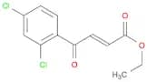 2-Butenoic acid, 4-(2,4-dichlorophenyl)-4-oxo-, ethyl ester, (E)-