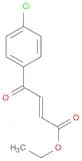 2-Butenoic acid, 4-(4-chlorophenyl)-4-oxo-, ethyl ester, (E)-