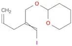 2H-Pyran, tetrahydro-2-[[2-(iodomethylene)-4-pentenyl]oxy]-