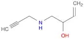 1-(prop-2-yn-1-ylamino)but-3-en-2-ol