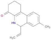 4(1H)-Phenanthridinone, 6-ethenyl-2,3,5,6-tetrahydro-8-methyl-