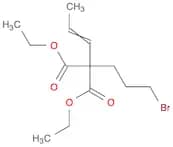Propanedioic acid, (3-bromopropyl)-2-propenyl-, diethyl ester