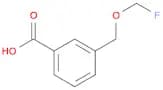 Benzoic acid, 3-(fluoromethoxymethyl)-