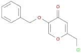 5-(Benzyloxy)-2-(chloromethyl)-4h-pyran-4-one