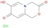 Pyrido[2,1-c][1,4]oxazine-3,8(1H,4H)-dione, 7-hydroxy-, hydrochloride
