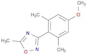 1,2,4-Oxadiazole, 3-(4-methoxy-2,6-dimethylphenyl)-5-methyl-