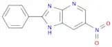 1H-Imidazo[4,5-b]pyridine, 6-nitro-2-phenyl-