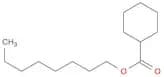 Cyclohexanecarboxylic acid, octyl ester