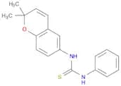 Thiourea, N-(2,2-dimethyl-2H-1-benzopyran-6-yl)-N'-phenyl-