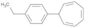 1,3,5-Cycloheptatriene, 7-(4-ethylphenyl)-