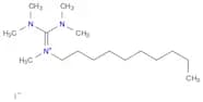 1-Decanaminium, N-[bis(dimethylamino)methylene]-N-methyl-, iodide