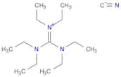 Ethanaminium, N-[bis(diethylamino)methylene]-N-ethyl-, cyanide