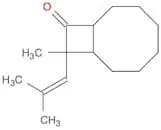 Bicyclo[6.2.0]decan-9-one, 10-methyl-10-(2-methyl-1-propenyl)-