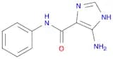 1H-Imidazole-4-carboxamide, 5-amino-N-phenyl-
