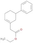 1-Cyclohexene-1-acetic acid, 5-phenyl-, ethyl ester
