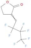 2(3H)-Furanone, 3-(2,2,3,3,4,4,4-heptafluorobutylidene)dihydro-