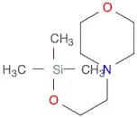 Morpholine, 4-[2-[(trimethylsilyl)oxy]ethyl]-
