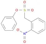 Benzenemethanesulfonic acid, 2-nitro-, phenyl ester