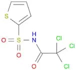 Acetamide, 2,2,2-trichloro-N-(2-thienylsulfonyl)-