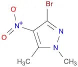 1H-Pyrazole, 3-bromo-1,5-dimethyl-4-nitro-