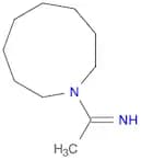1H-Azonine, octahydro-1-(1-iminoethyl)-