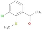 Ethanone, 1-[3-chloro-2-(methylthio)phenyl]-