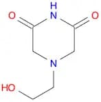 2,6-Piperazinedione,4-(2-hydroxyethyl)-