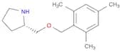 Pyrrolidine, 2-[[(2,4,6-trimethylphenyl)methoxy]methyl]-, (S)-