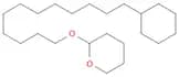 2H-Pyran, 2-[(12-cyclohexyldodecyl)oxy]tetrahydro-
