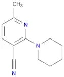 3-Pyridinecarbonitrile, 6-methyl-2-(1-piperidinyl)-