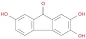9H-Fluoren-9-one, 2,3,7-trihydroxy-