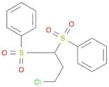 Benzene, 1,1'-[(3-chloropropylidene)bis(sulfonyl)]bis-