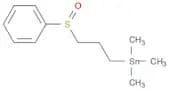 Stannane, trimethyl[3-(phenylsulfinyl)propyl]-