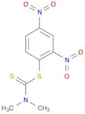 2,4-dinitrophenyl dimethylcarbamodithioate