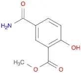 Benzoic acid, 5-(aminocarbonyl)-2-hydroxy-, methyl ester