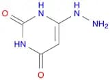 6-Hydrazinylpyrimidine-2,4(1H,3H)-dione