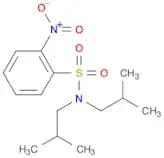 Benzenesulfonamide, N,N-bis(2-methylpropyl)-2-nitro-