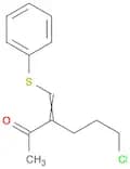 2-Hexanone, 6-chloro-3-[(phenylthio)methylene]-