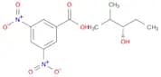 3-Pentanol, 2-methyl-, 3,5-dinitrobenzoate, (S)-