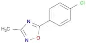 5-(4-Chlorophenyl)-3-methyl-1,2,4-oxadiazole