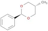 1,3-Dioxane, 5-methyl-2-phenyl-, trans-