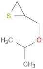 Thiirane, [(1-methylethoxy)methyl]-